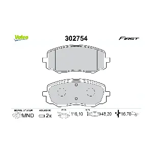 VALEO 302754