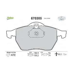 VALEO 670305