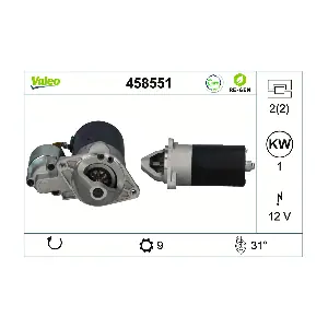 VALEO 458551