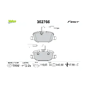 VALEO 302766