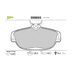 VALEO 598695