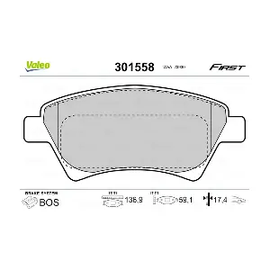 VALEO 301558