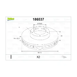 VALEO 186537