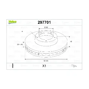 VALEO 297701