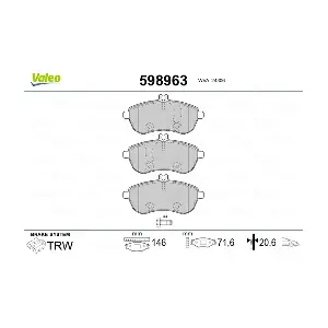 VALEO 598963