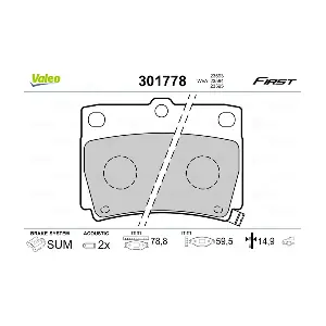 301778 VALEO