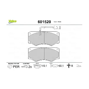 VALEO 601520