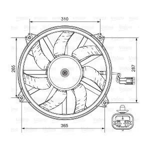 VALEO 696850