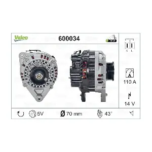 VALEO 600034
