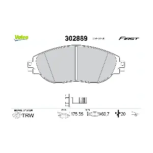 VALEO 302889