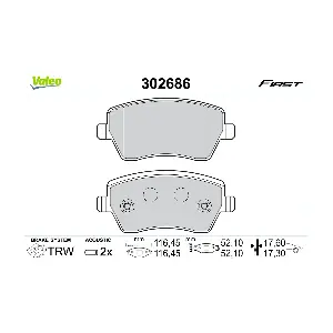 VALEO 302686