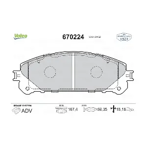 VALEO 670224