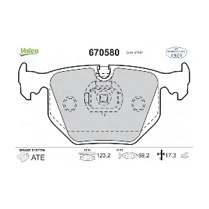 VALEO 670580