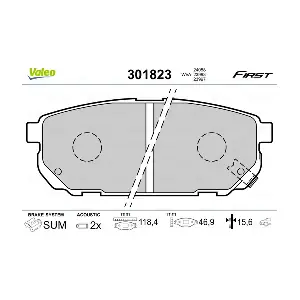 VALEO 301823