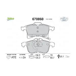 VALEO 670860