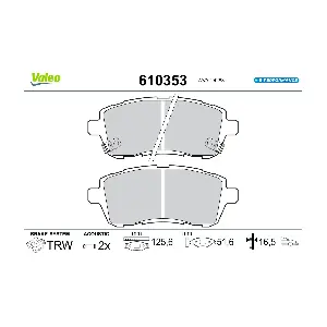 VALEO 610353