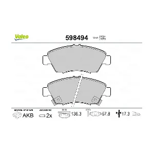 VALEO 598494
