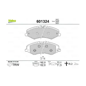 VALEO 601324