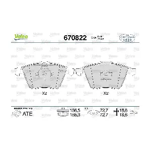 VALEO 670822