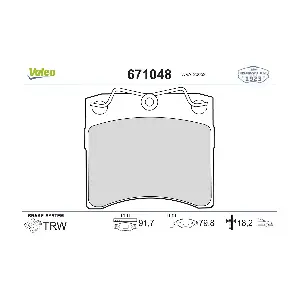 VALEO 671048
