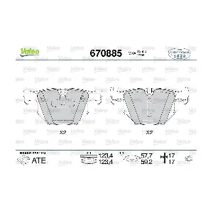 VALEO 670885
