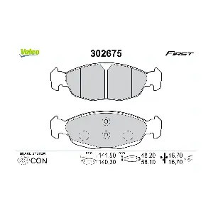 VALEO 302675