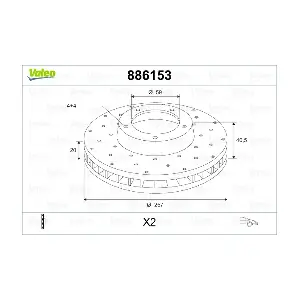 VALEO 886153
