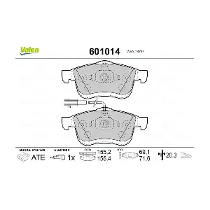 VALEO 601014