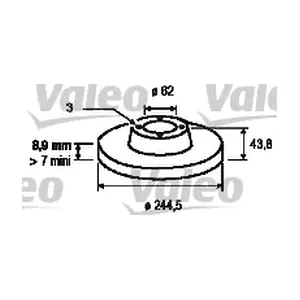 VALEO 186143