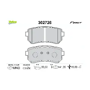 VALEO 302726