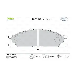 VALEO 671618