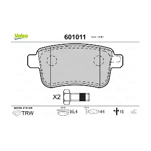 VALEO 601011
