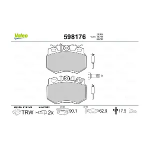 VALEO 598176
