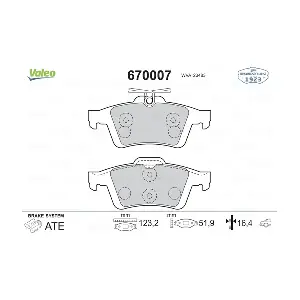 VALEO 670007