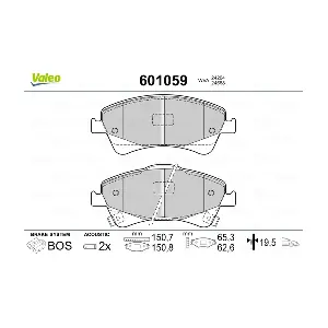 VALEO 601059
