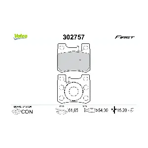 VALEO 302757