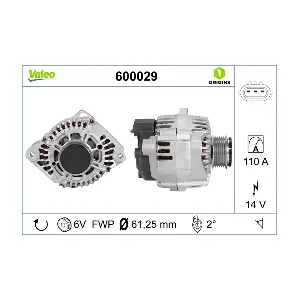 VALEO 600029