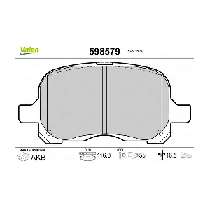 VALEO 598579