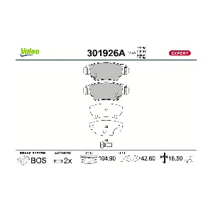 VALEO 301926A