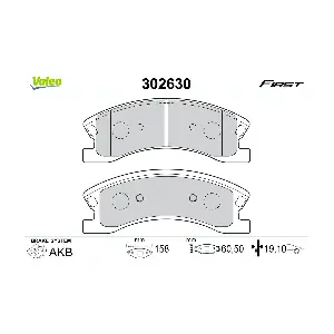 VALEO 302630