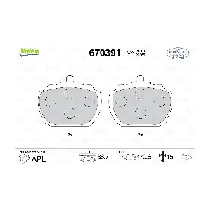 VALEO 670391