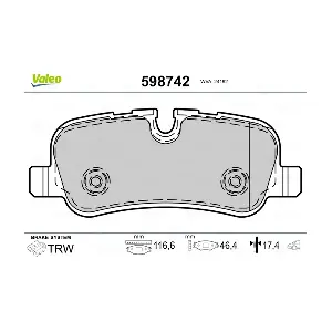 VALEO 598742