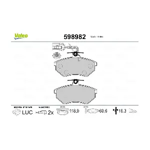 VALEO 598982