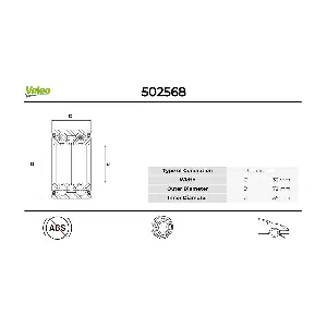 502568 VALEO