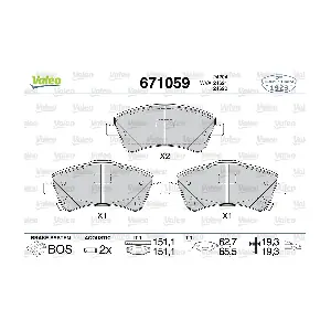 VALEO 671059