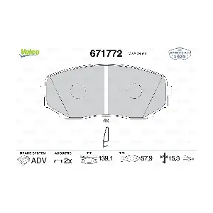 671772 VALEO