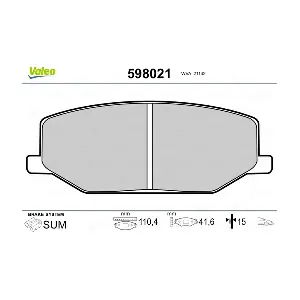 VALEO 598021