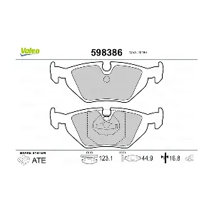 VALEO 598386