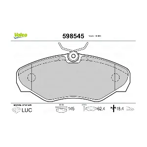 VALEO 598545