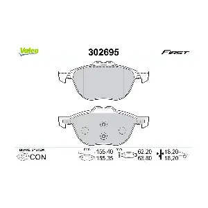 VALEO 302695